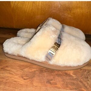 W UGG DALLA PLAID SLIPPER